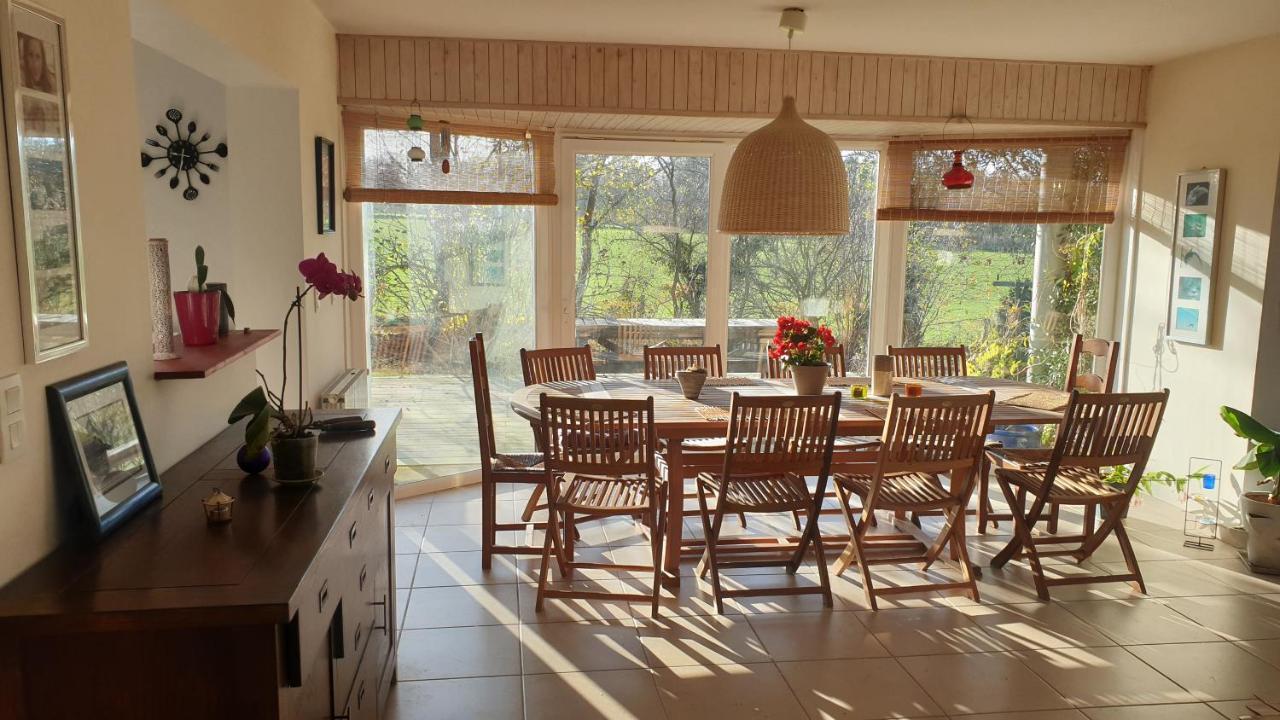Grande Maison Avec Spa Proche De Caen Et De La Mer Brouay Екстериор снимка
