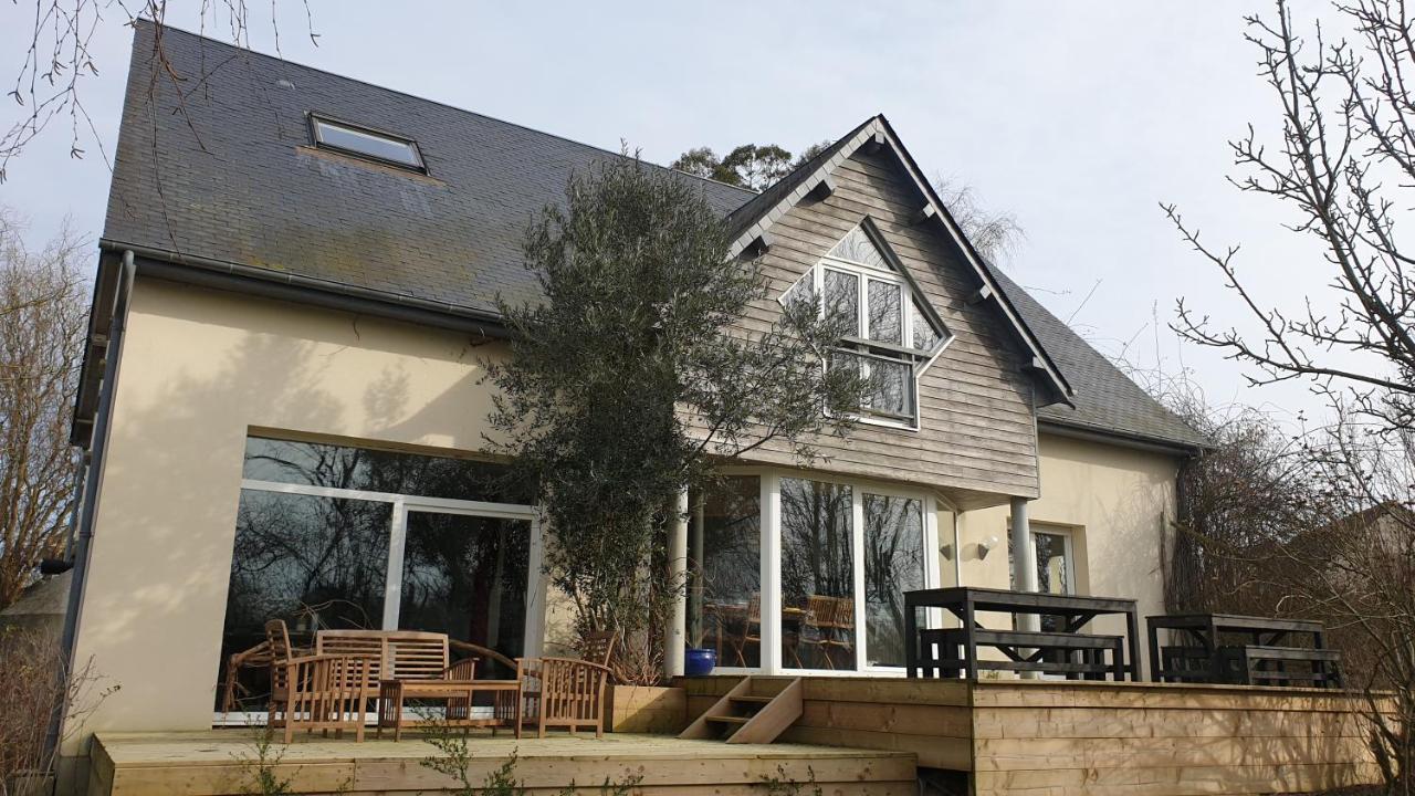 Grande Maison Avec Spa Proche De Caen Et De La Mer Brouay Екстериор снимка